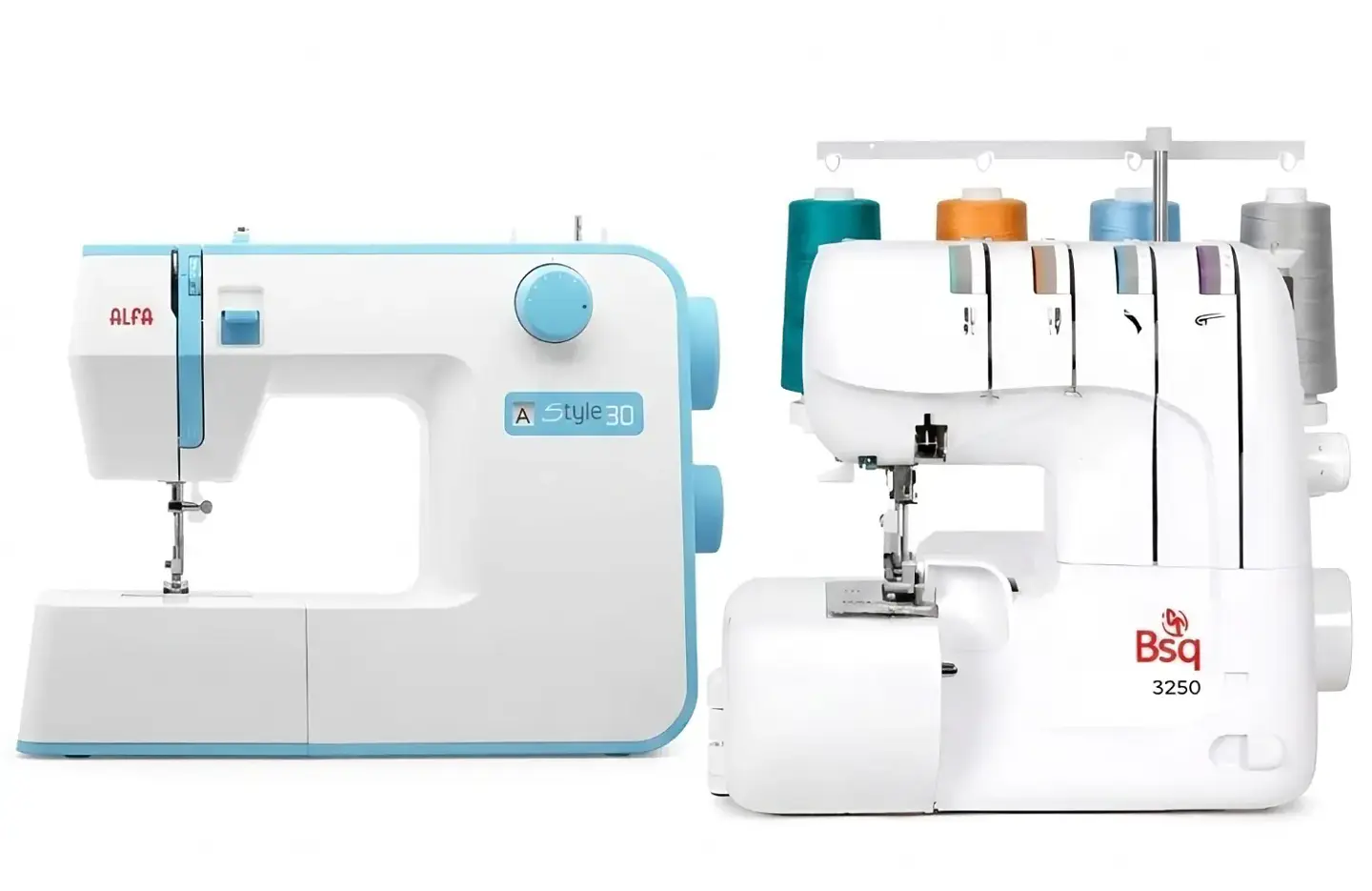 Pack Emprende Overlock 3250 + Maq Coser Style 30 2