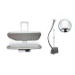 Pack Planchado Profesional Silver Star SR-5000 + Prensa ES-810EL – Sistema Completo para Taller de Costura - Miniatura 2