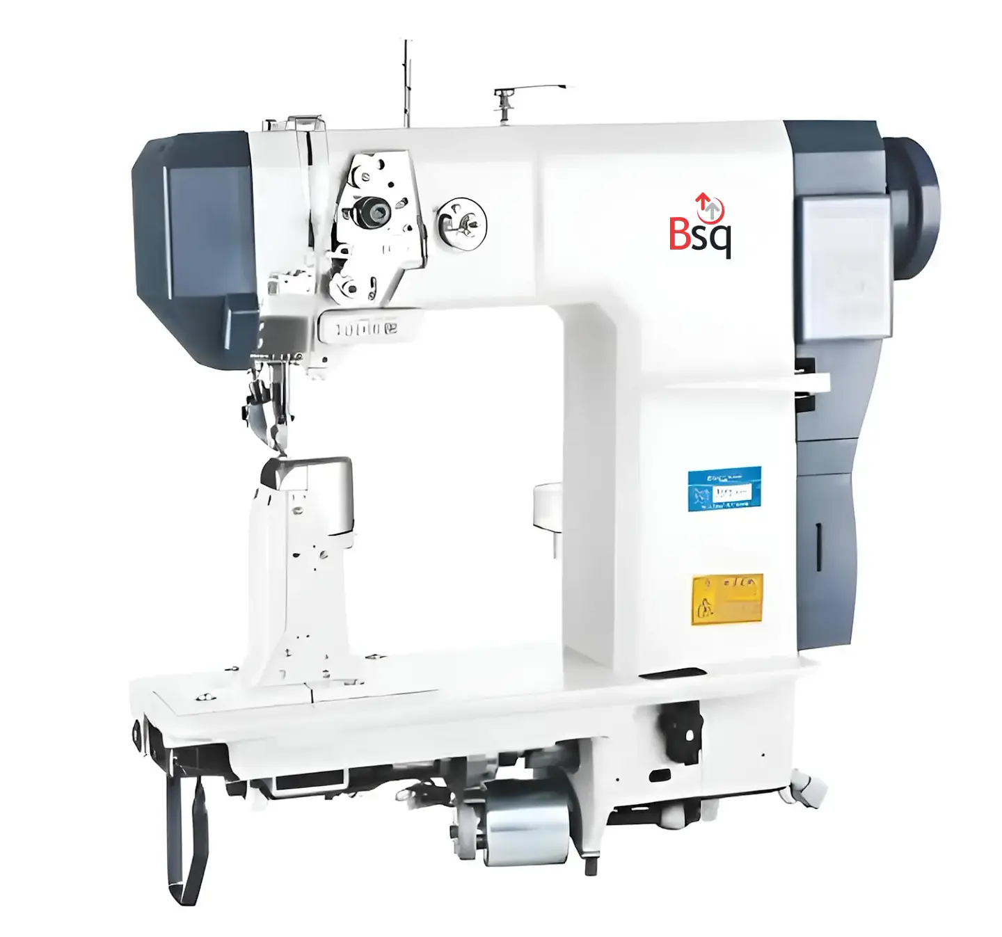 Máquina de Columna BSQ MT-591-D4 Direct Drive | Rodillo para Calzado, Cuero y Marroquinería 2