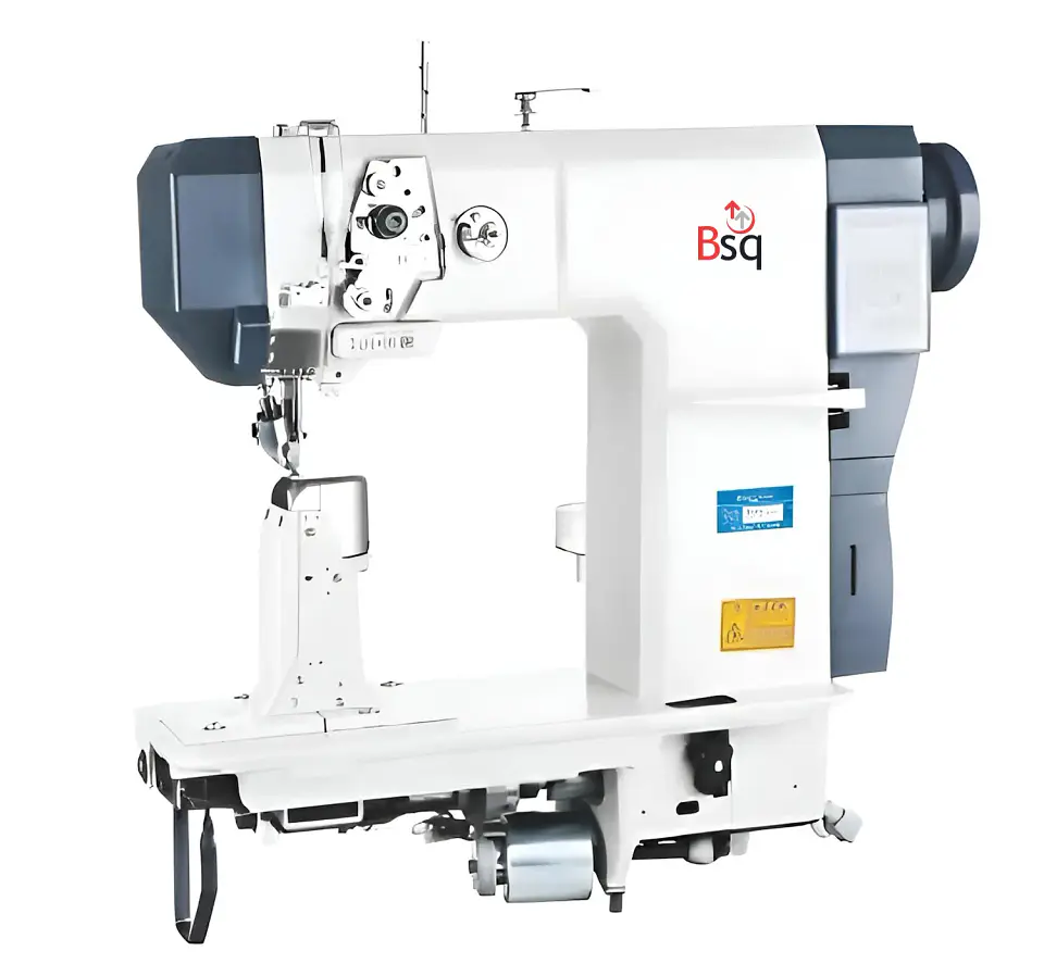 Máquina de Columna BSQ MT-591-D4 Direct Drive | Rodillo para Calzado, Cuero y Marroquinería 2