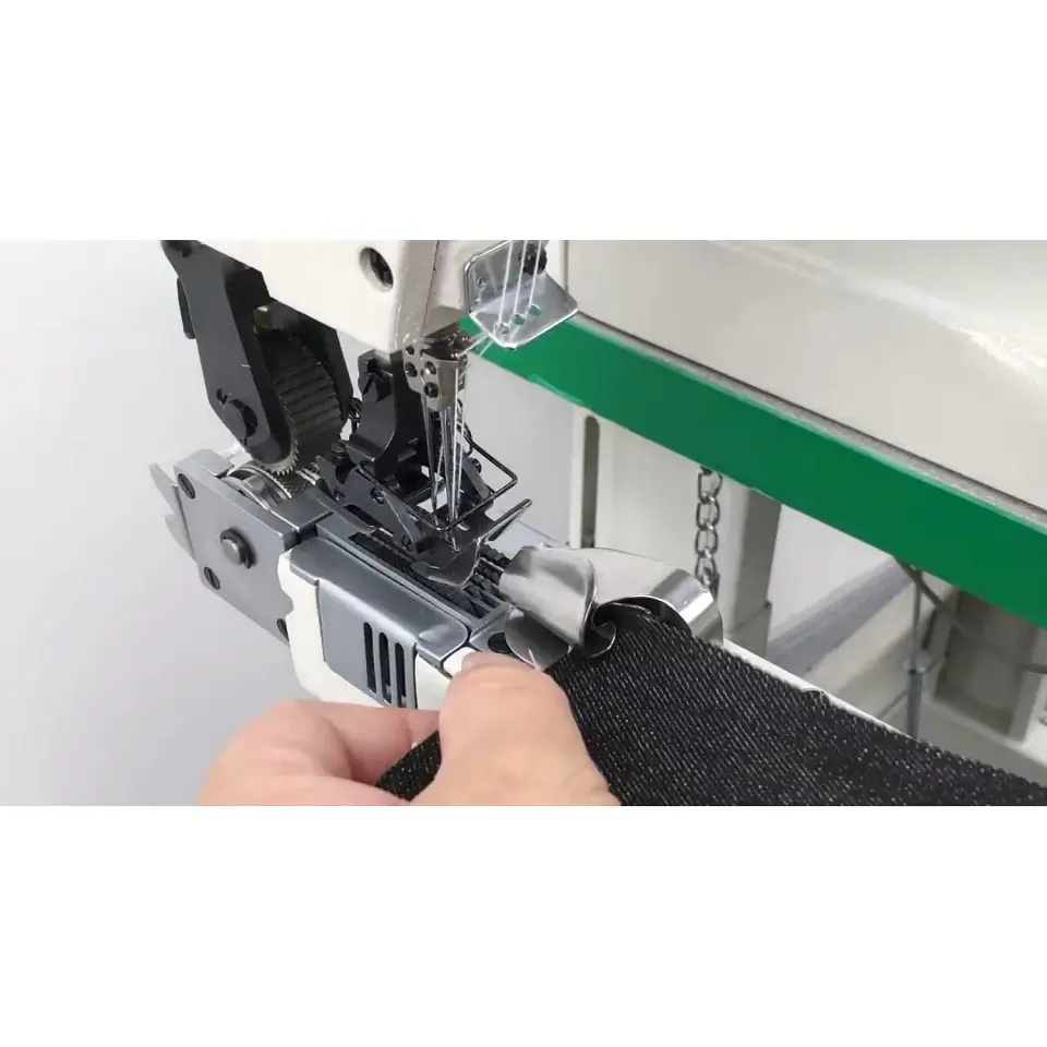 Cerradora de Codo Siruba FA007D-364H/2PL – 3 Agujas, Puller Metálico, 3500 ppm, Direct Drive 2