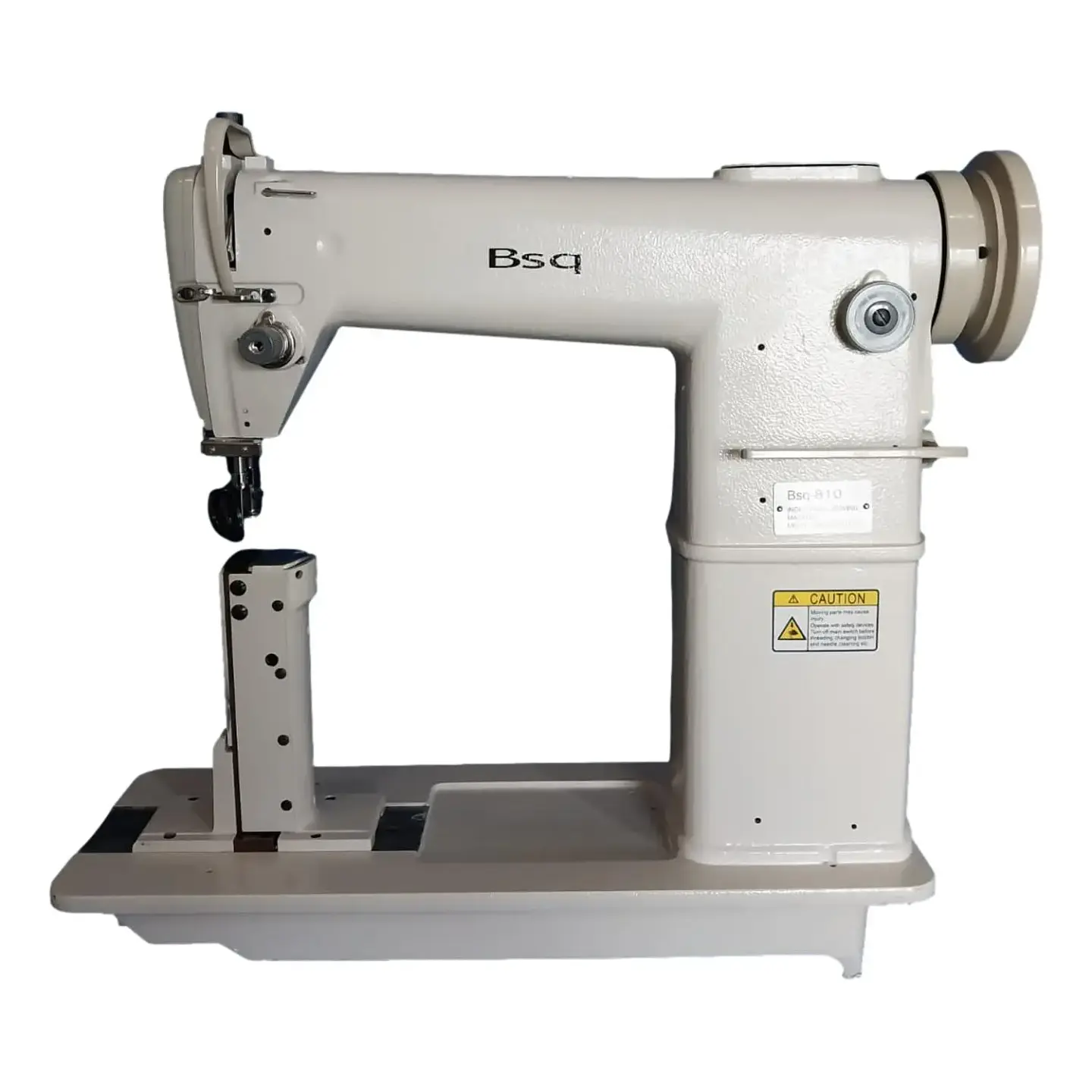 Aparadora BSQ MOD 810 – Costura en Cuero, Calzado y Marroquinería, 2000 p/min Aguja DPx5 3