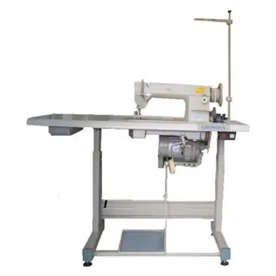 Recta Industrial BSQ 303 Doble Arrastre | Tapicería, Cuero, Vinilo y Lona – 3000 p/min 3