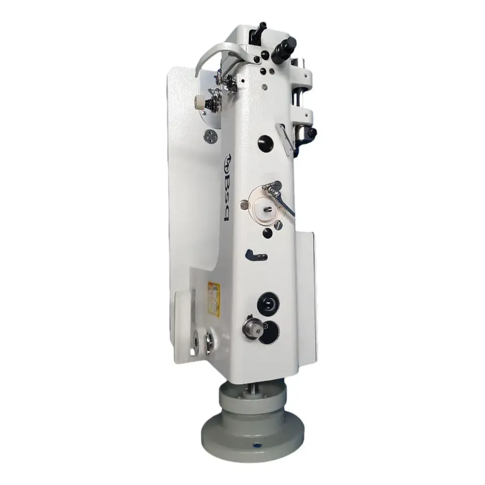 Recta Industrial BSQ 303 Doble Arrastre | Tapicería, Cuero, Vinilo y Lona – 3000 p/min 4