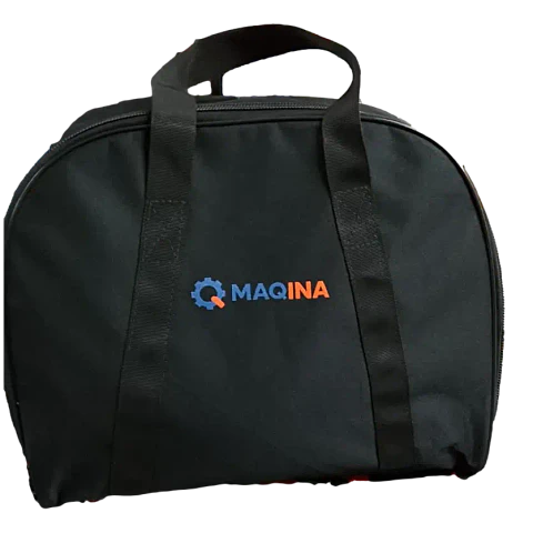 Bolso de Transporte Negro para Máquina de Coser u Overlock Doméstica – 43 x 35 x 20 cm