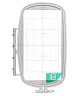 Bastidor 100 x 170 mm Compatible Sewtech para Bordadora Brother SE600, PE500 y Innov-is 950D - thumbnail 1