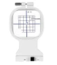 Bastidor Pequeño 50 x 50 mm Compatible Sewtech para Bordadora Janome Memory Craft 200E - Miniatura 1