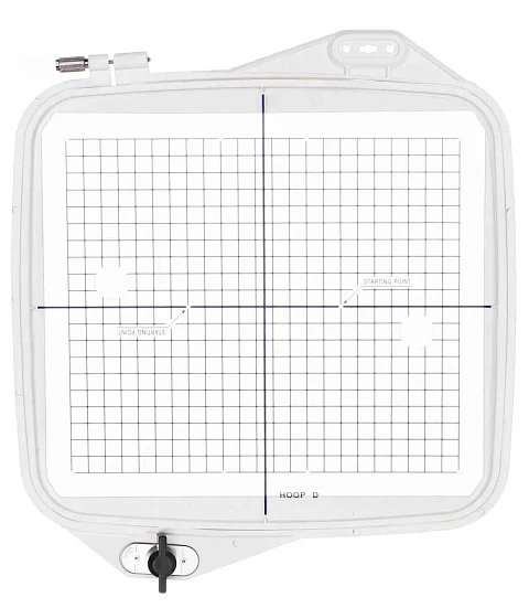 Bastidor D 200 x 230 mm (Giga) Compatible Sewtech para Bordadora Janome Memory Craft 350E y 300E
