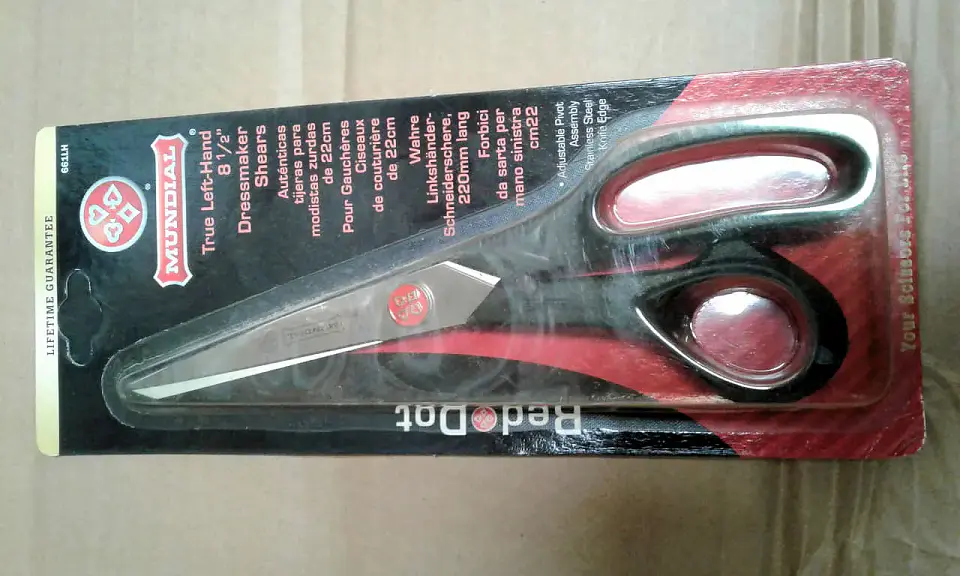 Tijera de costura para zurdos Mundial 661LH 8 1/2 1