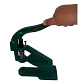 Remachadora Ojetilladora Industrial de Mesa – Fierro Fundido, Orificio 12mm | Broches y Ojetillos para Tela, Cuero y Marroquinería - Miniatura 2