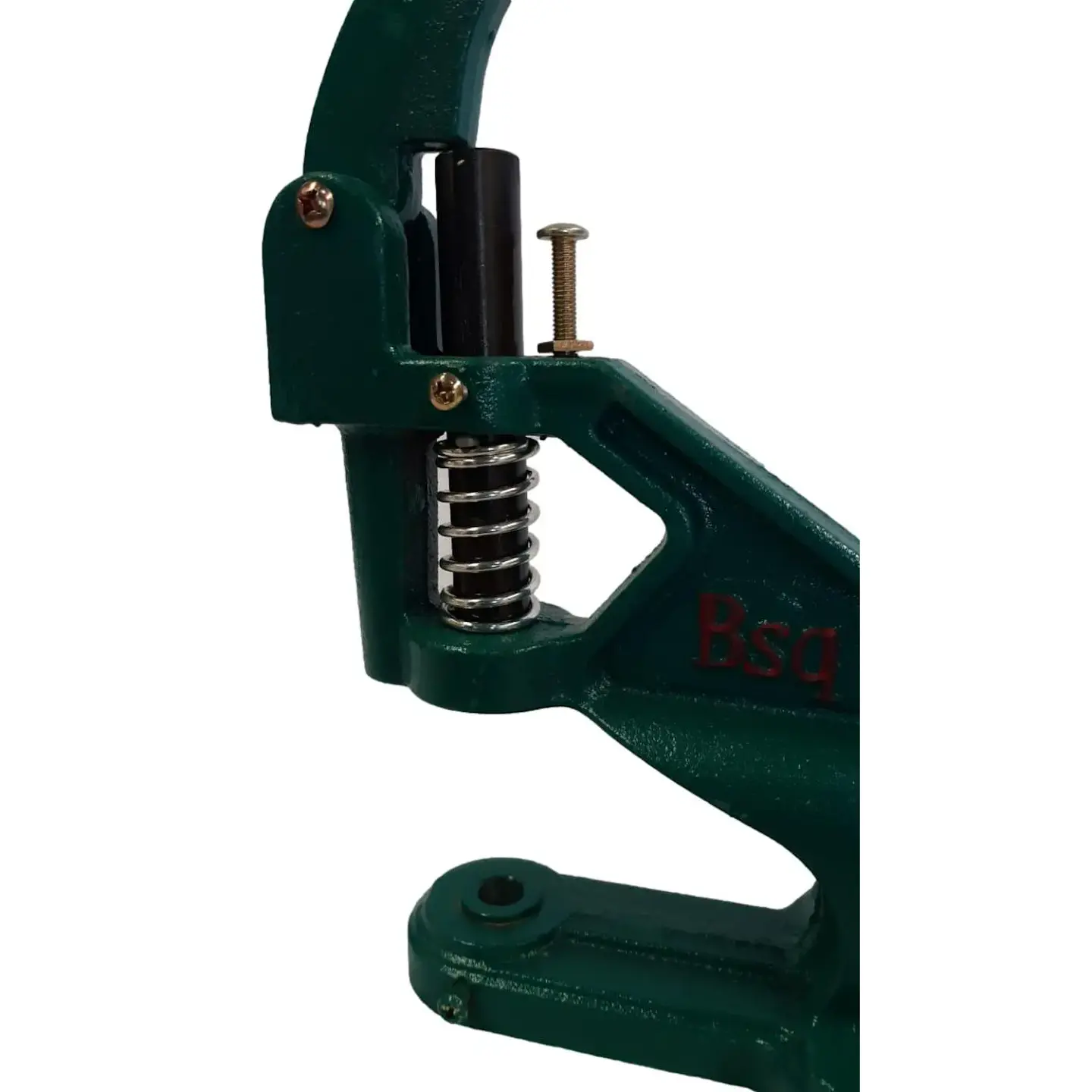 Remachadora Ojetilladora Industrial de Mesa – Fierro Fundido, Orificio 12mm | Broches y Ojetillos para Tela, Cuero y Marroquinería 3