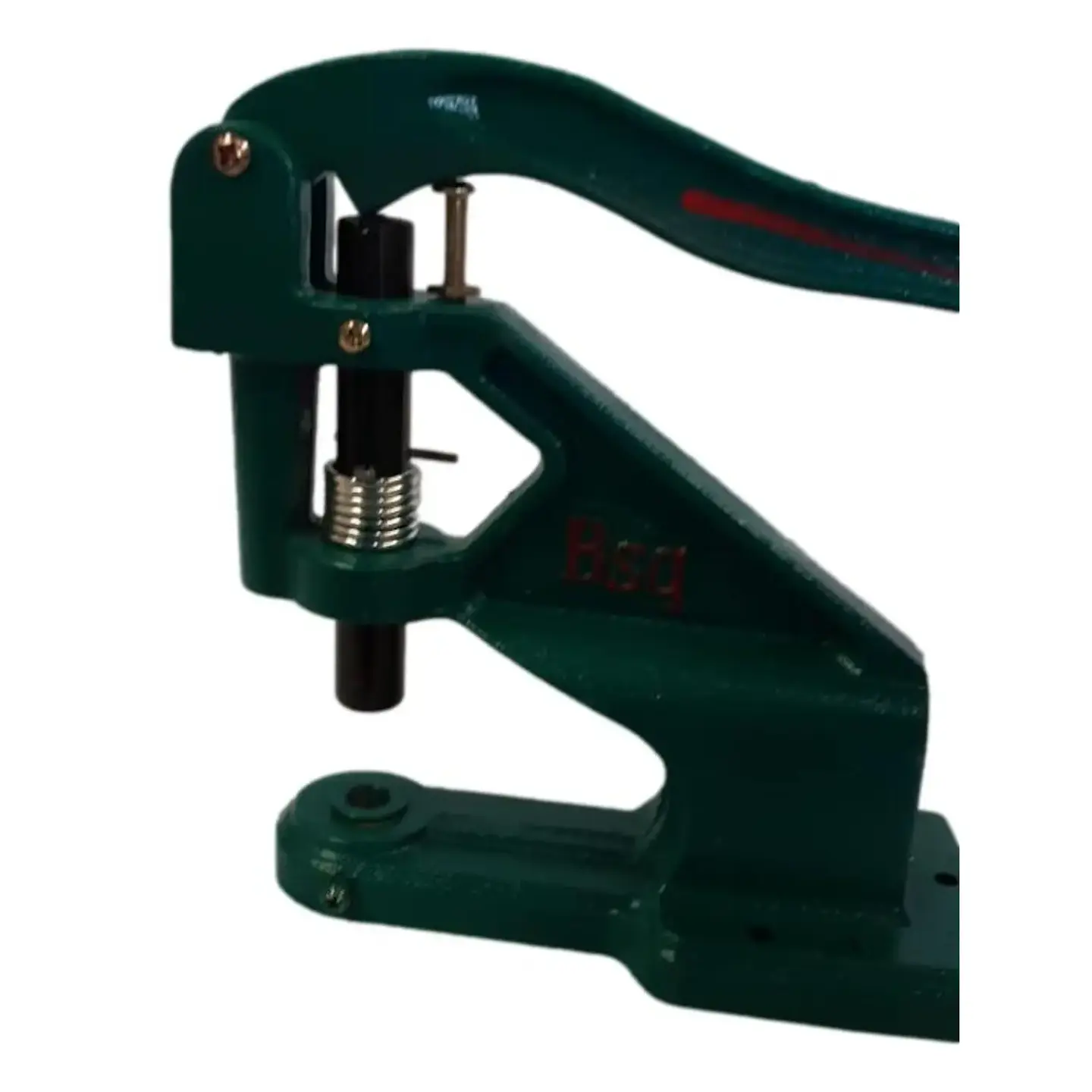 Remachadora Ojetilladora Industrial de Mesa – Fierro Fundido, Orificio 12mm | Broches y Ojetillos para Tela, Cuero y Marroquinería 4