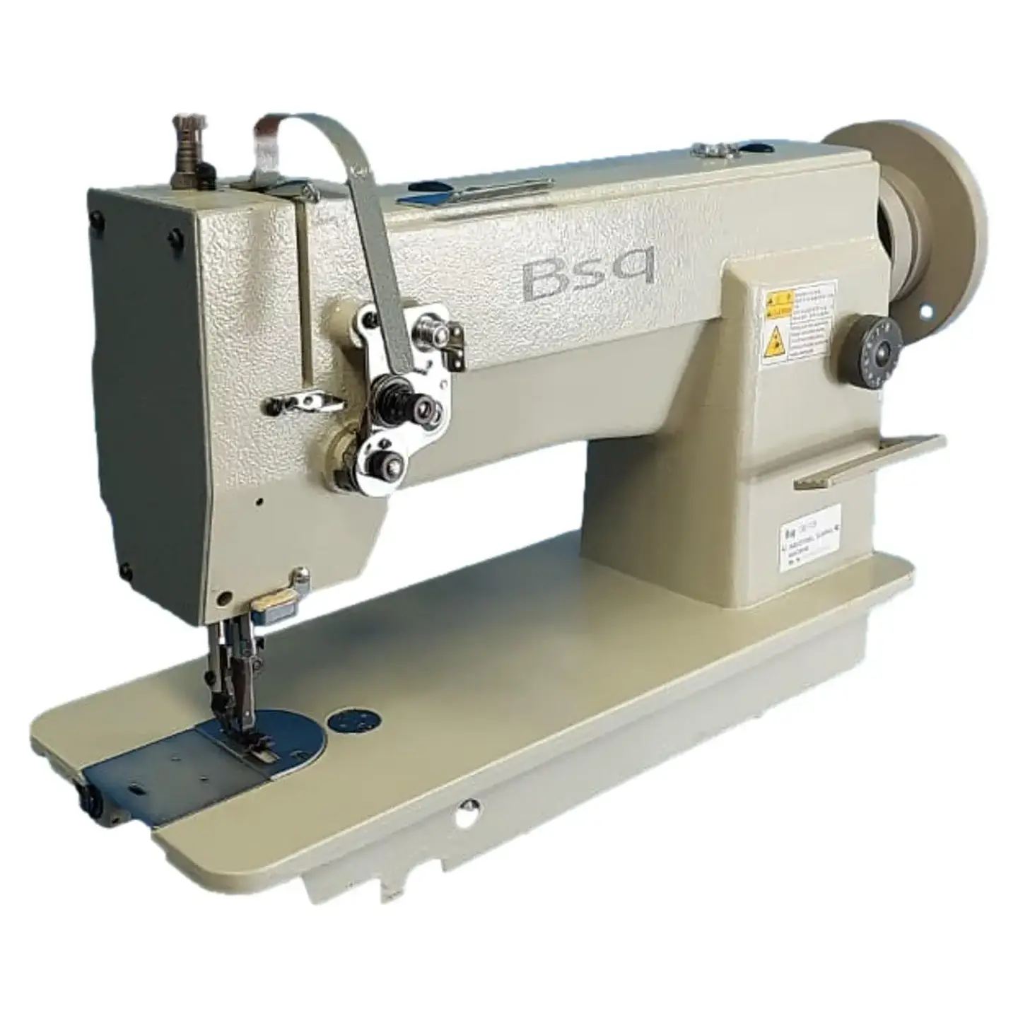 Máquina Recta Industrial BSQ GCO618 Triple Arrastre – Cuero, Lonas y Carpas, 2000 p/min Aguja DPx17 3