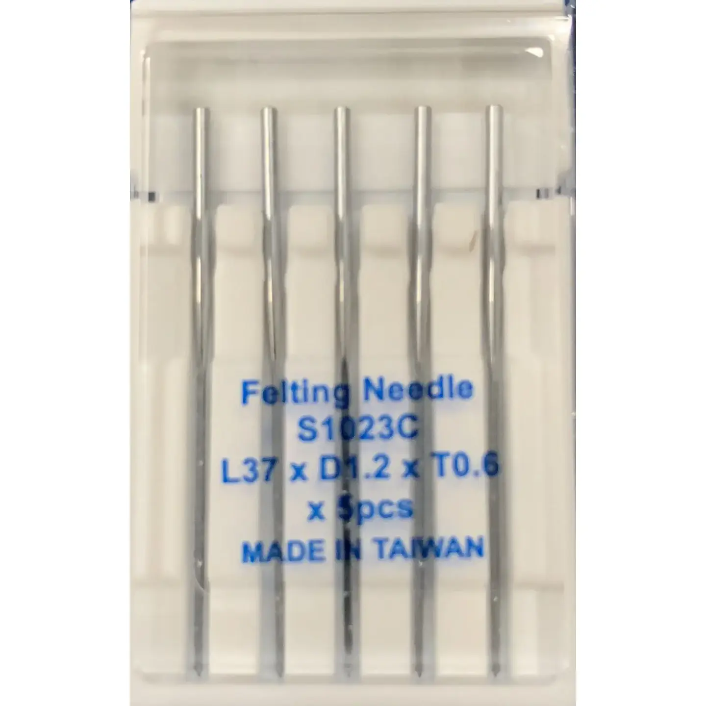 Aguja de Fieltro S1023C – Para Técnicas de Felting con Precisión 1