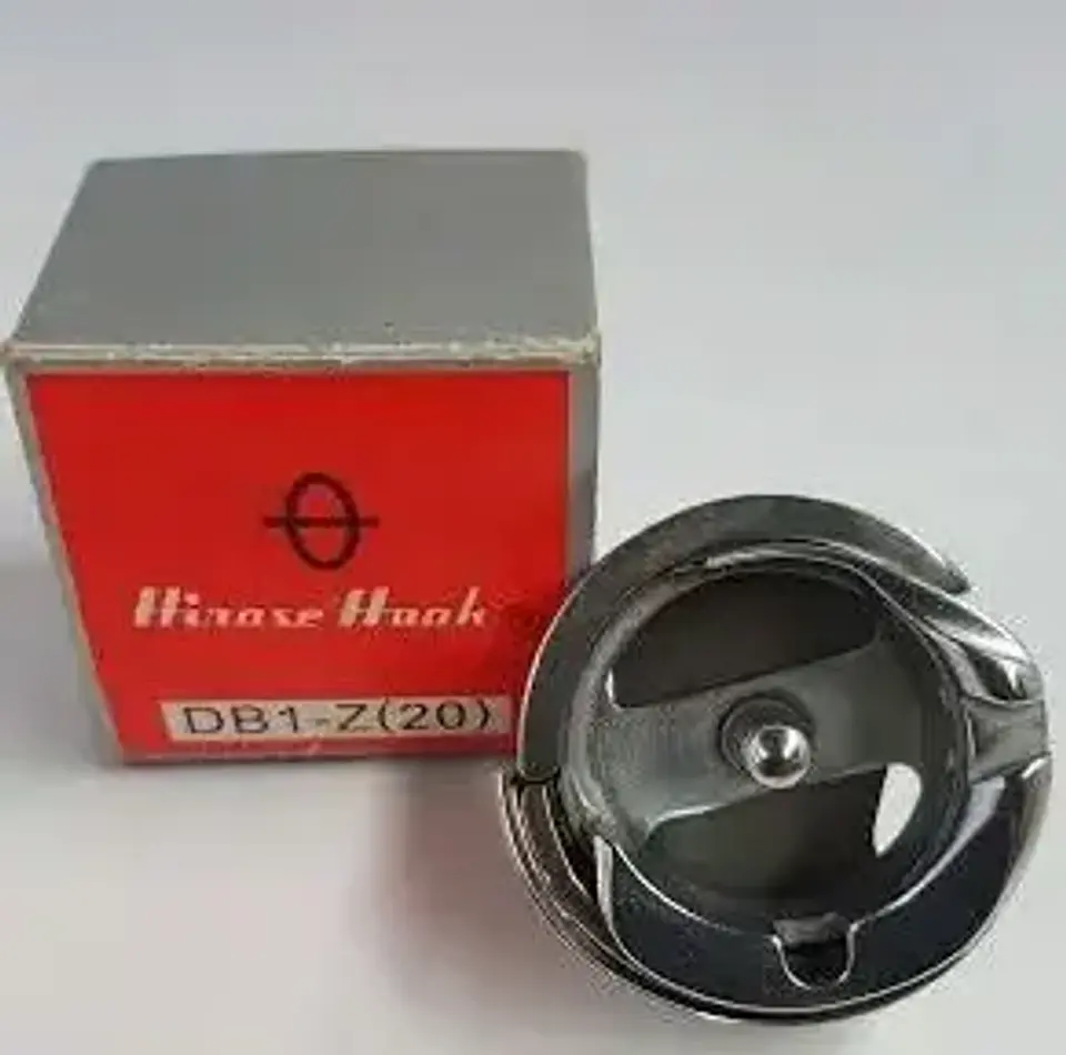 Gancho Hirose DB1-Z(20) para Máquina Zigzag 20U – Gancho Rotativo Japonés 1