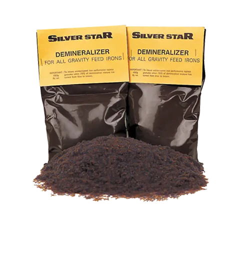Demineralizador para plancha industrial Silver Star para planchas de gravedad