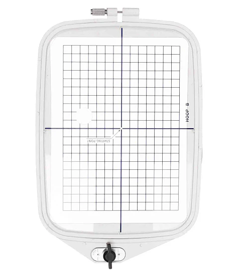 Bastidor B 140 x 200 mm Compatible Sewtech para Bordadora Janome Memory Craft 350E y 300E