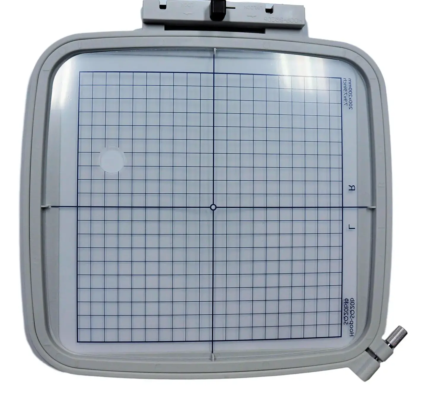Bastidor Sewtech Adecuado para Janome SQ20B (200X200) 1