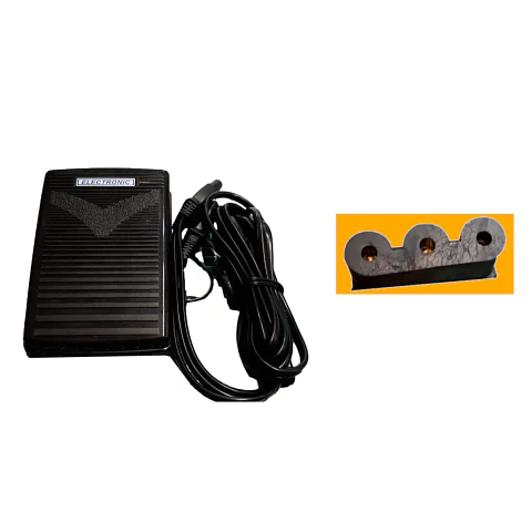 Acelerador Pedal Completo para Máquina de Coser Doméstica Janome
