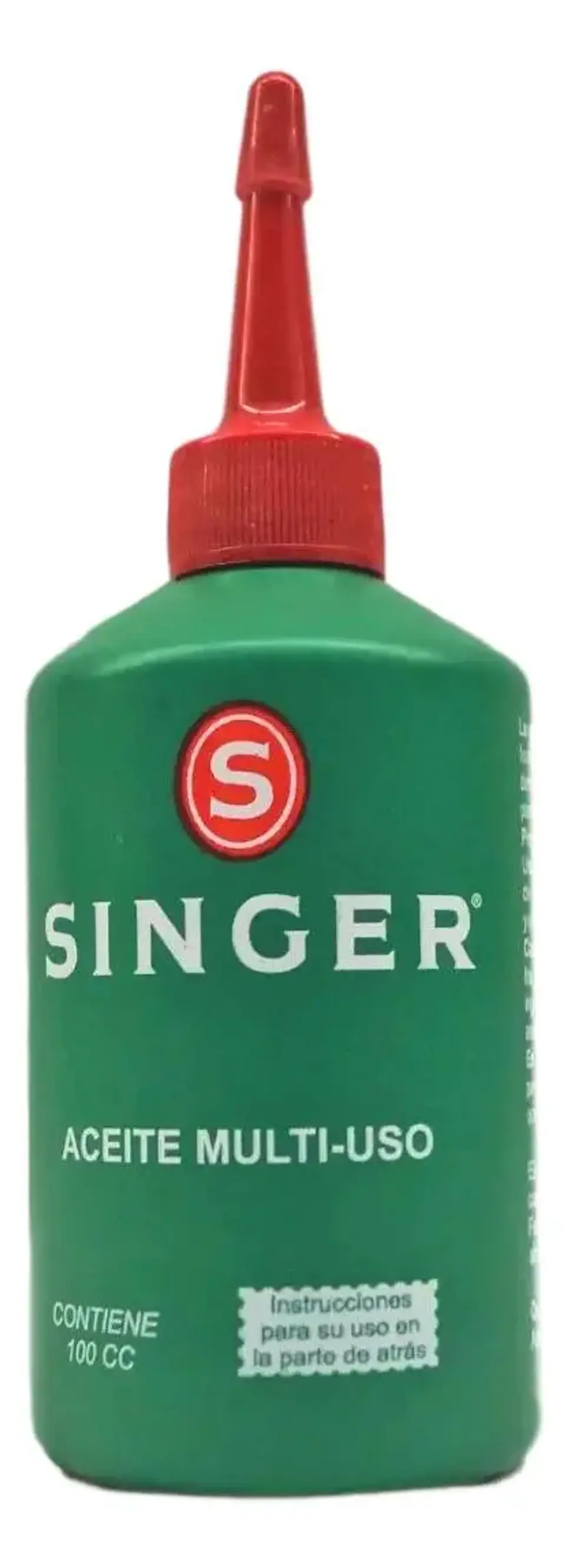 Aceite Singer 100 cc - Lubricante para Máquinas de Coser 1