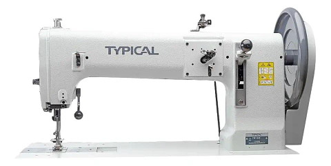Máquina de Costura Recta Typical MOD TW1-243 - Ideal para Trabajos Extra Pesados