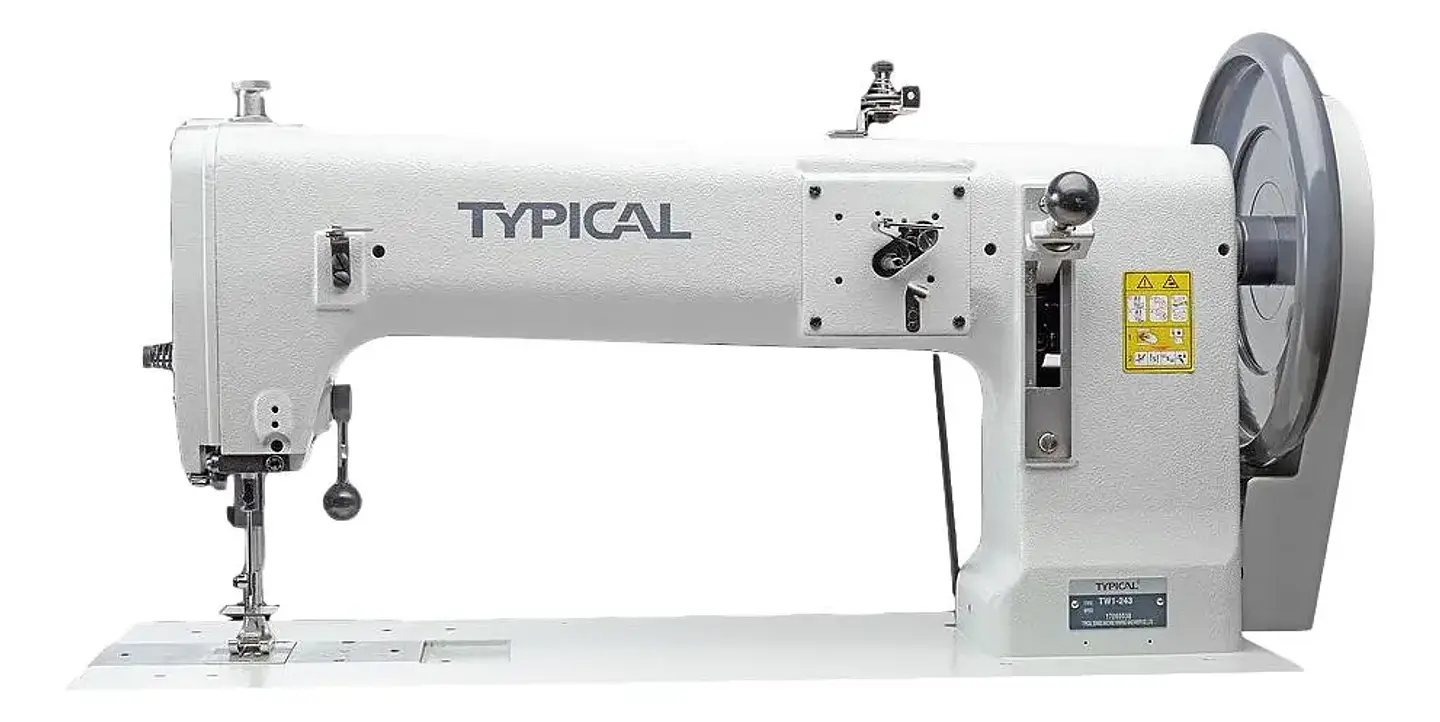 Máquina de Costura Recta Typical MOD TW1-243 - Ideal para Trabajos Extra Pesados 1