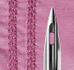 Aguja SCHMETZ 130/705 H Wing 100/16 – Efectos decorativos con alas - Miniatura 2