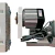 motor servo industrial 400 W para máquina de coser