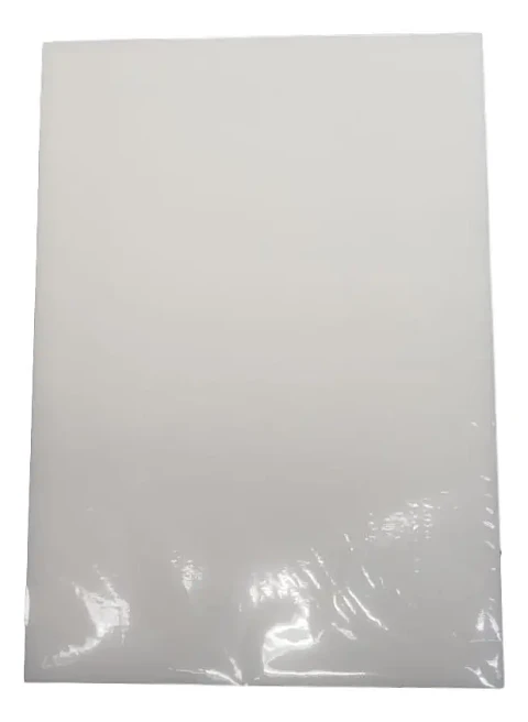 Resma Papel de Sublimación A4 x 100 Hojas SKYIMAGE 100gsm – Secado Rápido, Alta Transferencia, Recubrimiento Rosa | Impresión Textil y Objetos Sublimables
