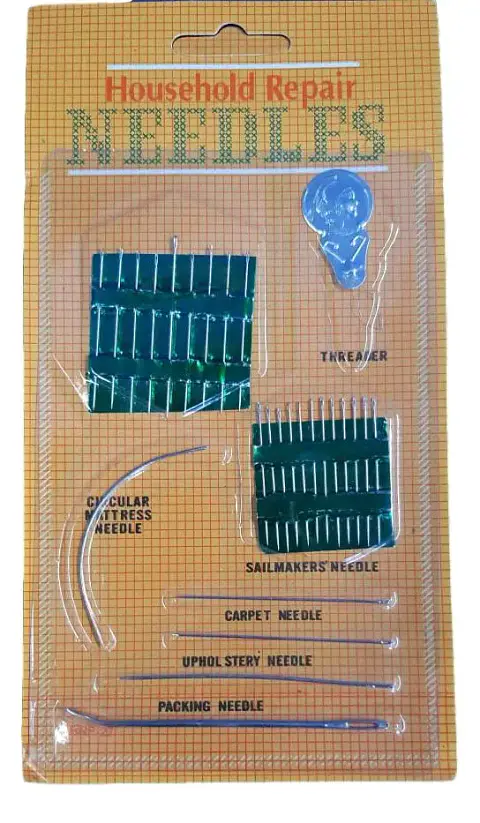 Kit mixto de agujas para costura y reparación doméstica