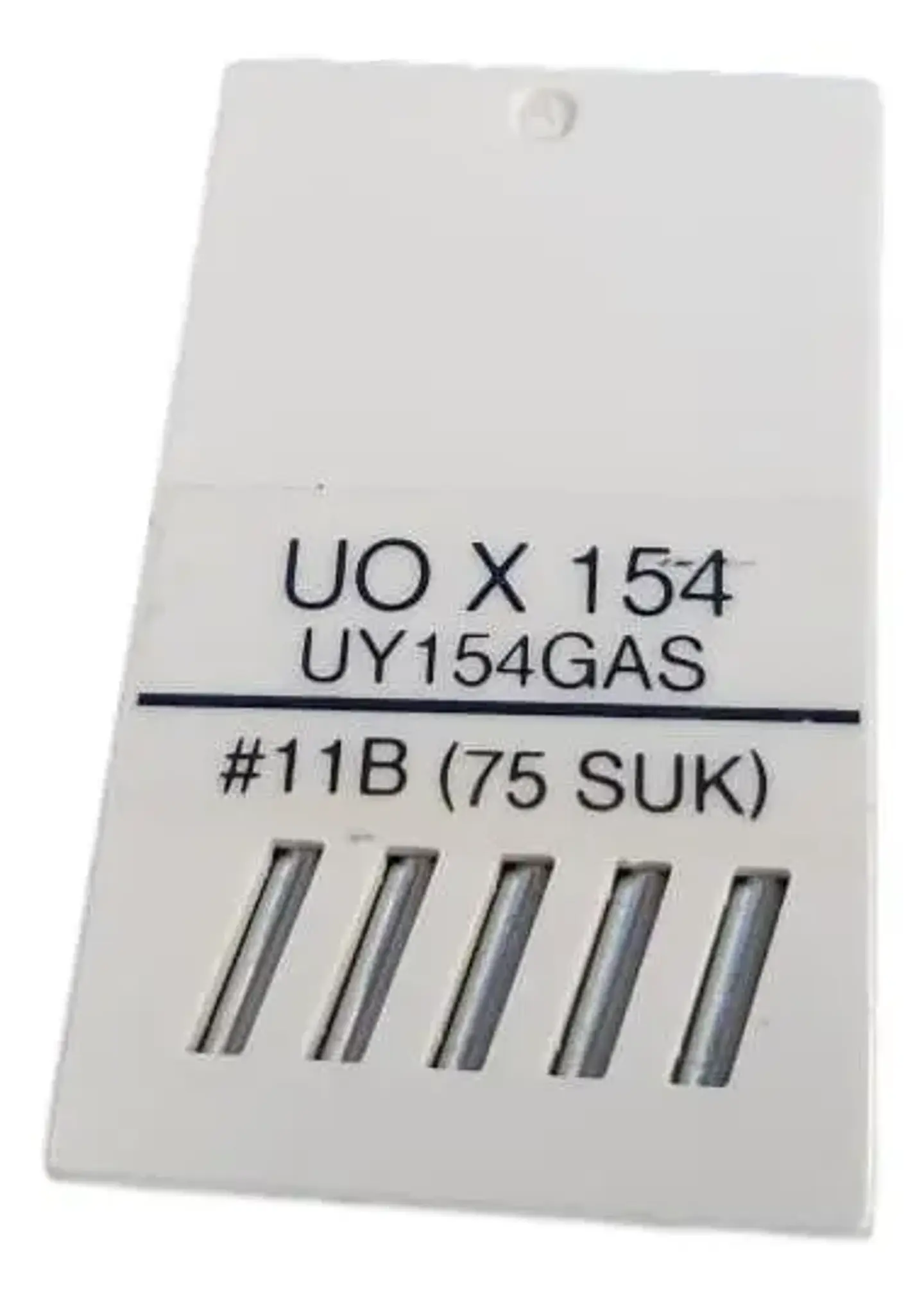 Aguja Orange UOx154 Curva #75 para Overlock – Sachet de 5 Unidades 2