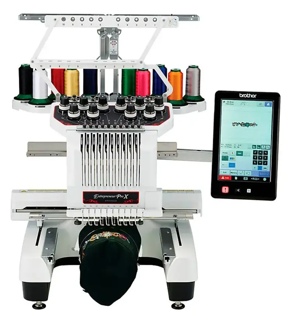 Bordadora Brother Mod PR-1060WCCL 2