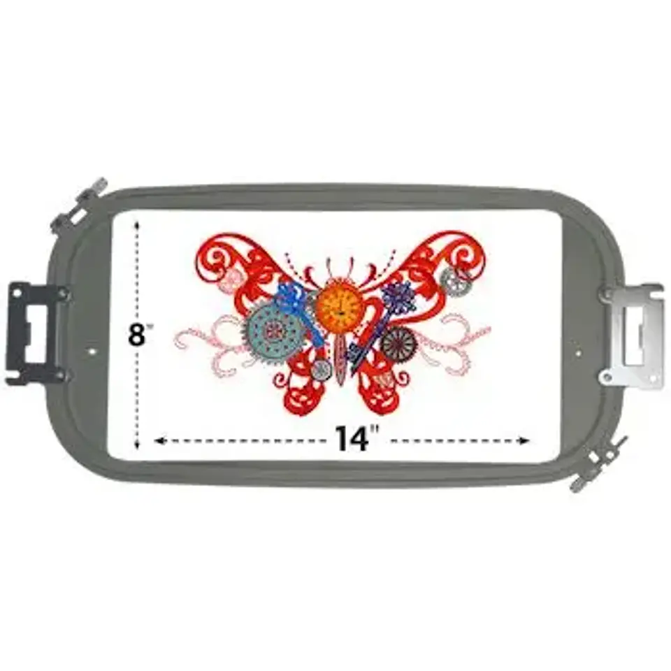 Bordadora Brother Mod PR-1060WCCL 7