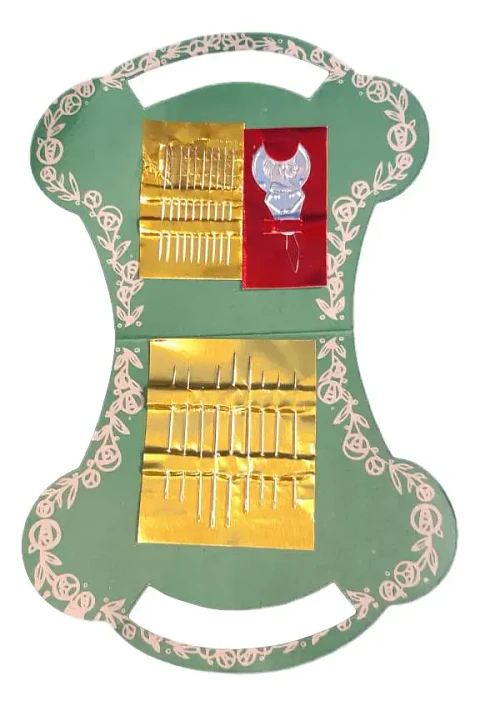 Kit de agujas El Canastito con alfileres y enhebrador