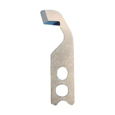 Cuchillo superior curvo para Overlock Janome / New Home