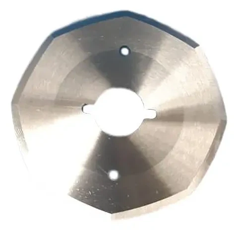 Cuchillo circular octagonal 70 mm para cortadora DC-70