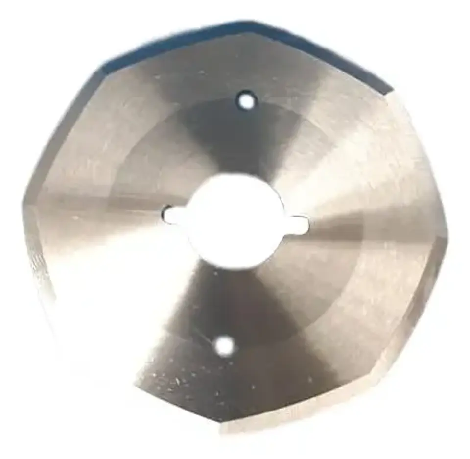 Cuchillo circular octagonal 70 mm para cortadora DC-70 1