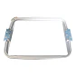 Bastidor 24 x 30 cm para Bordadora T1201 – Marco Tubular con Brazos de Montaje - thumbnail 2