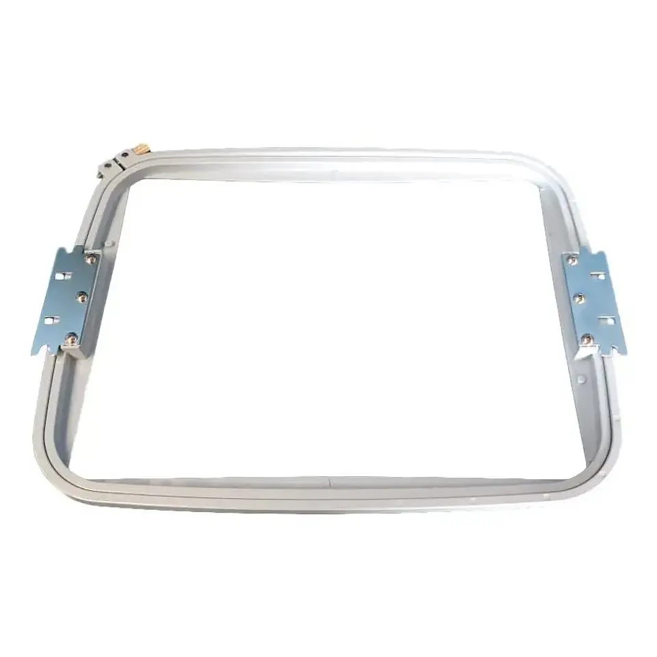 Bastidor 24 x 30 cm para Bordadora T1201 – Marco Tubular con Brazos de Montaje 2