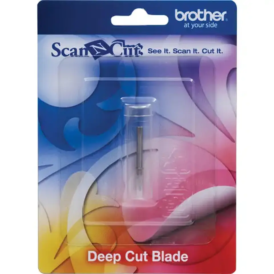 Cuchilla de corte profundo Brother CABLDF1 para ScanNCut CM300 y CM650 1