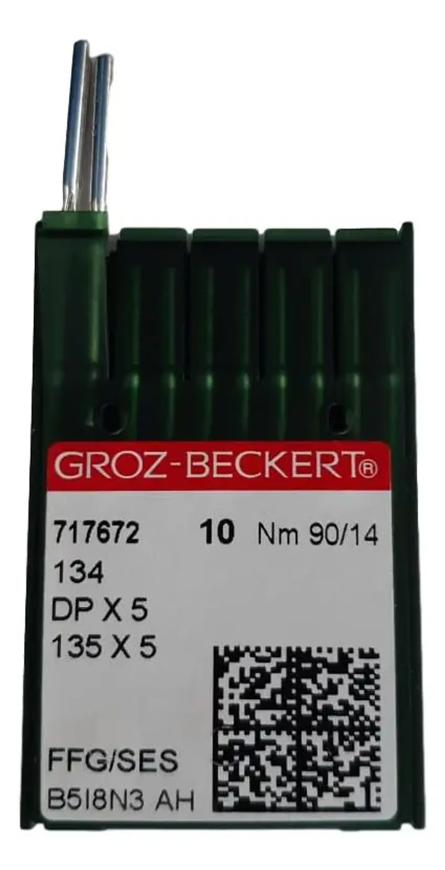 Aguja Groz Beckert DPX5 - Talon Grueso | Regular y Ball Point 1