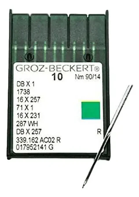 AGUJA GROZ BECKERT DBX1 - TALON DELGADO - Regular y Ball Point – Precisión Alemana
