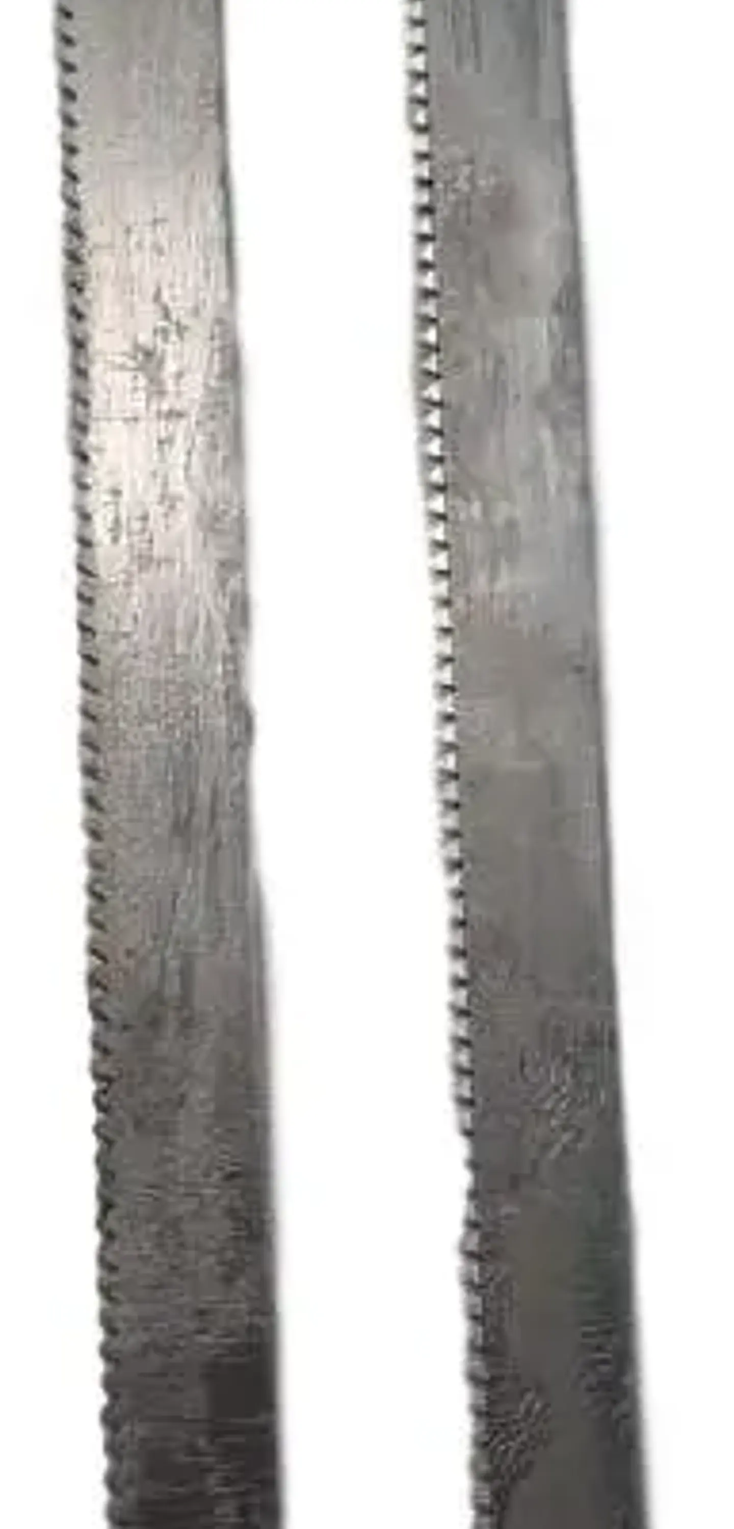 Cuchillo Móvil para Cortadora de Espuma Consew CFM-8 – Juego de 2 Hojas de 8 Pulgadas 1