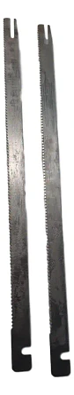 Cuchillo Móvil para Cortadora de Espuma Consew CFM-8 – Juego de 2 Hojas de 8 Pulgadas - Miniatura 1