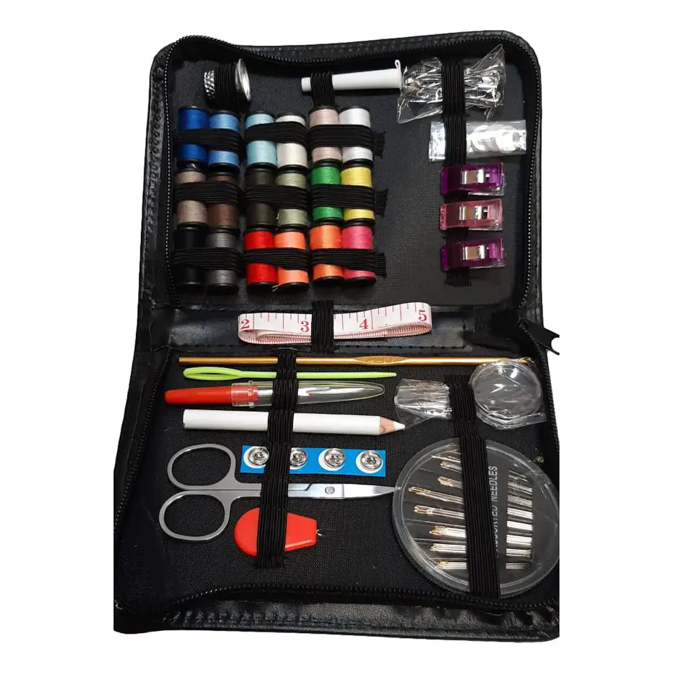 Set de costura grande con estuche 2