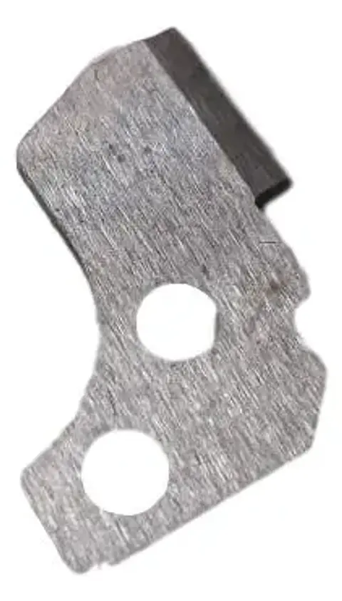 Cuchillo inferior para Overlock Janome 8002D, 7034D y 9102D