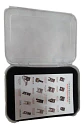 Caja con 16 Prensatelas Máquinas de Coser - Miniatura 2
