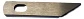 Cuchillo inferior para Overlock Brother 1034D, 1134D y 2034D - thumbnail 1
