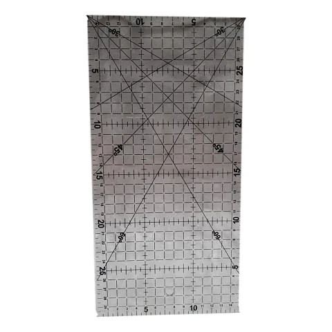 Regla patchwork universal 15 x 30 cm