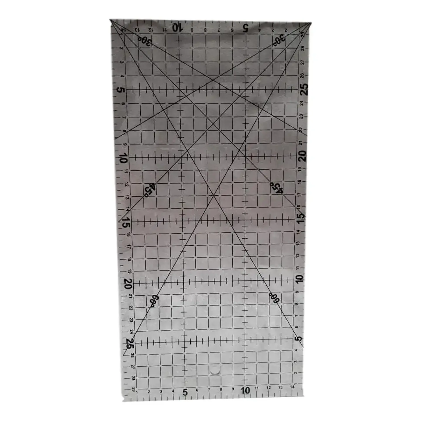 Regla patchwork universal 15 x 30 cm 1